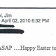 Illustration for article titled These Are The Emails Jim Tressel Sent While Being Really Serious